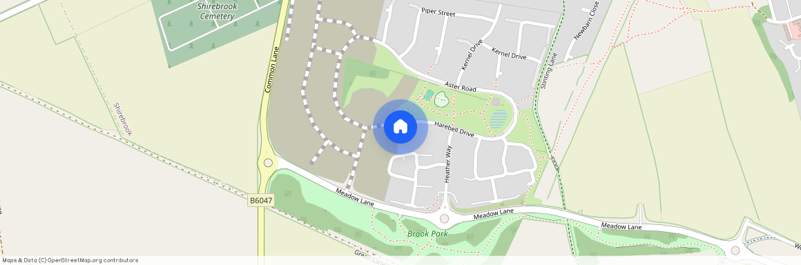 at Nationwide, 27 HAREBELL DRIVE, Shirebrook NG20