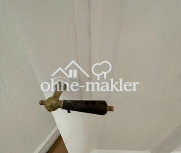 Erstbezug nach aufwendiger Sanierung - 2-Zimmer-Altbau in toller La... - Foto 1