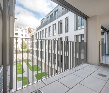 ++NEU++ stylische 2-Zimmer-Wohnung mitten im Herzen der Stadt (1/14) - Foto 2