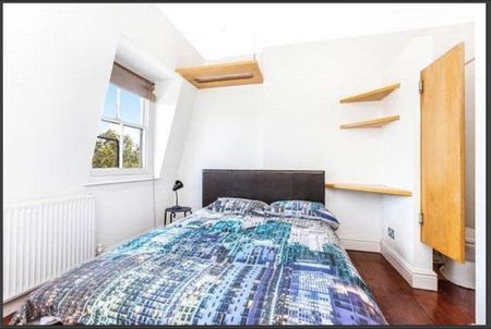 2 Bed Flat, Top Floor, W9 - Photo 3