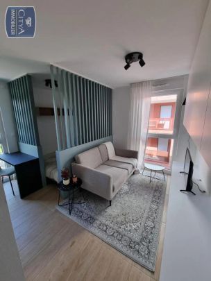 Appartement à louer 1 pièce 25.73m² - Photo 1