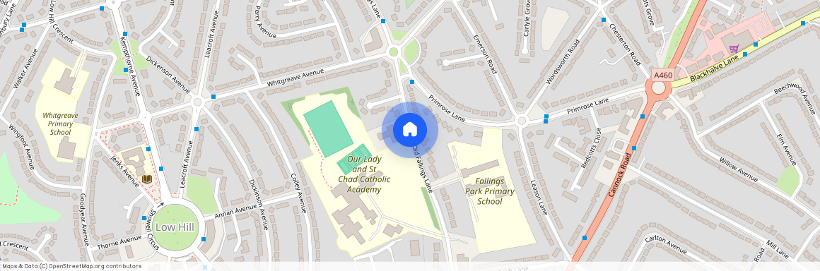 Old Fallings Lane, Wolverhampton