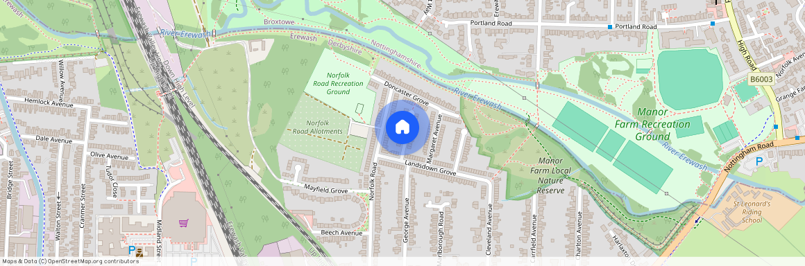 Florence Avenue, Long Eaton, Nottingham, NG10