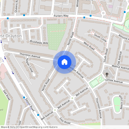 Thornton Avenue, West Drayton, UB7