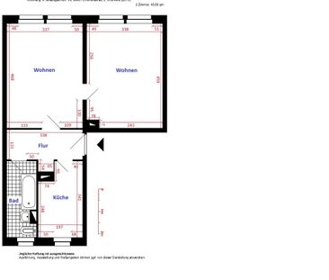 2-Raum-Wohnung - Photo 1