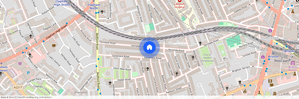 Ferndale Road, London SW4