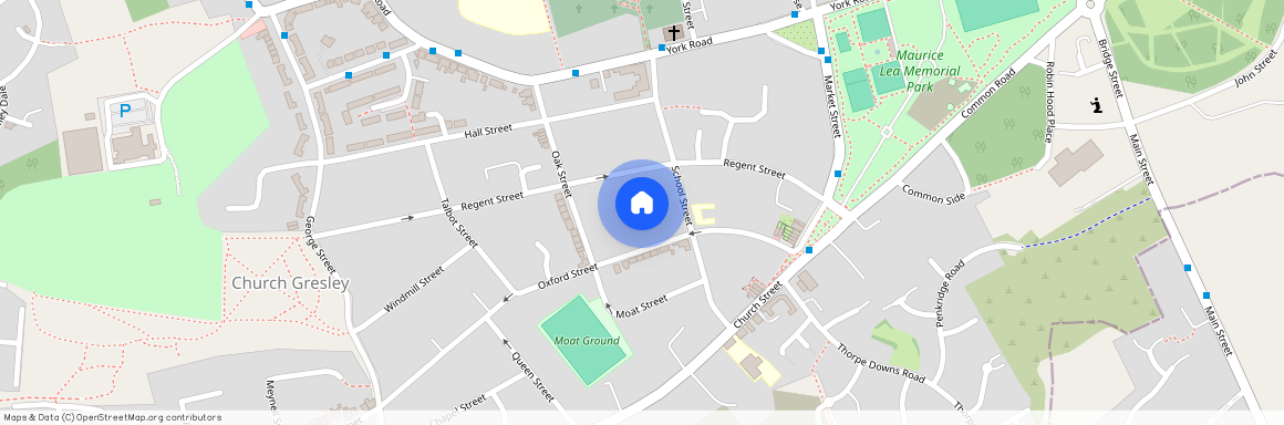 School Street, Church Gresley, DE11