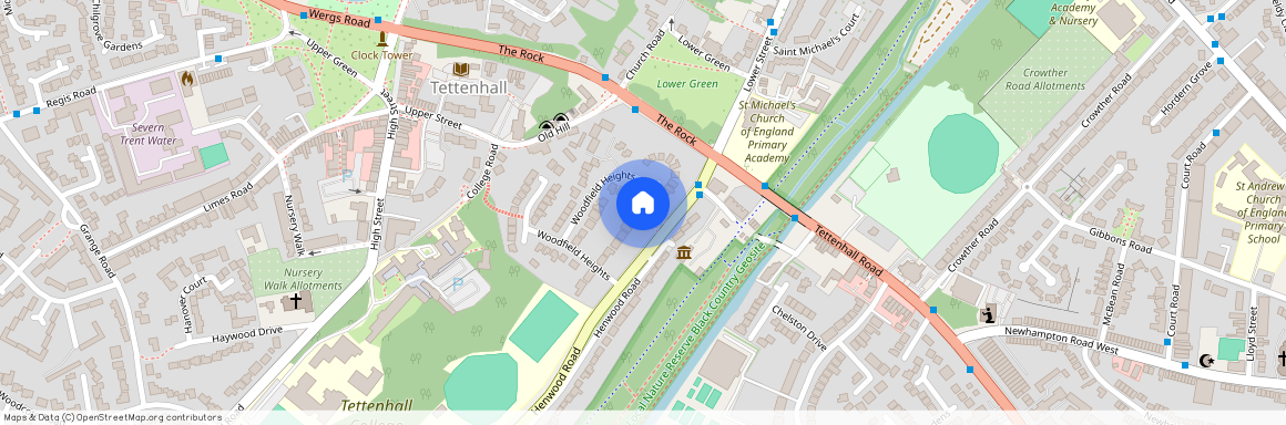 70 Woodfield Heights, Tettenhall, Wolverhampton