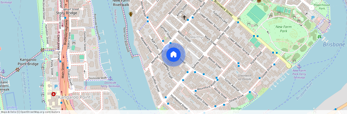 2/183 Moray Street NEW FARM QLD