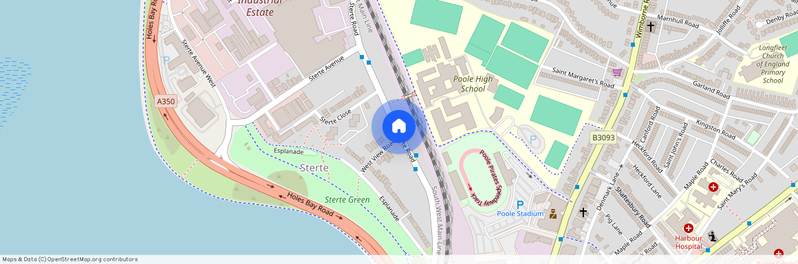 BH15 2AG, Poole