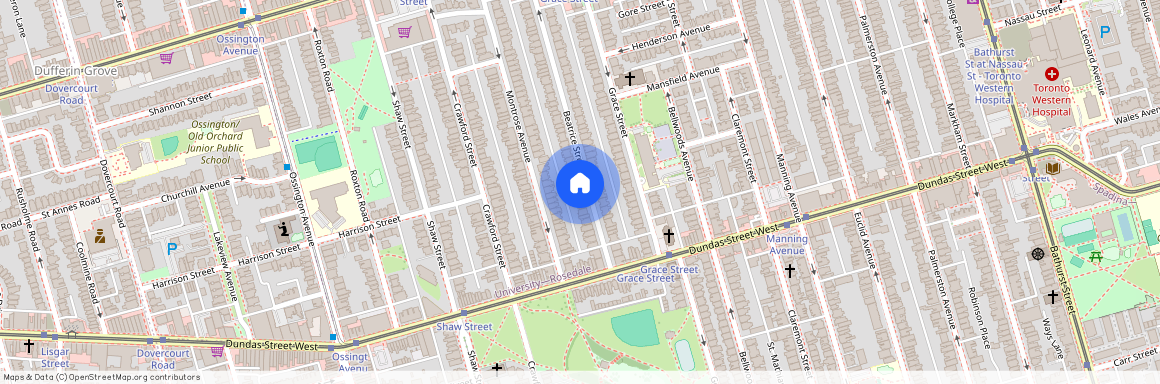 34 Beatrice Street Unit# Main Floor Unit…, Toronto