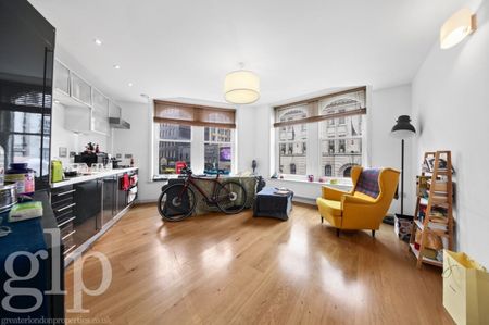 1 Bedroom Flat, Great Marlborough Street, London, Greater London, Soho, W1F - Photo 2