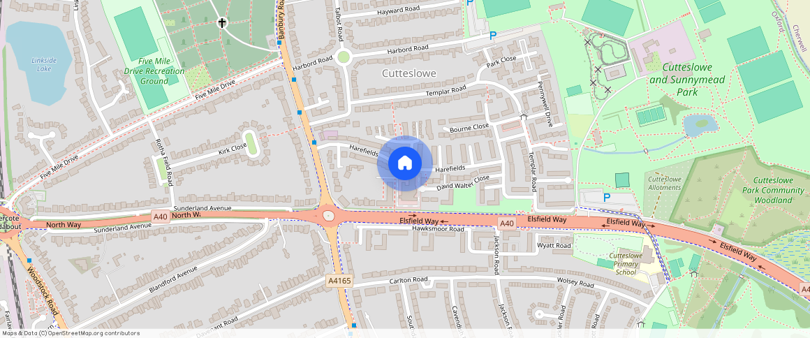 Harefields, Oxford, OX2