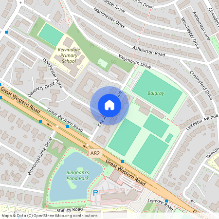 Chesterfield Court, Glasgow, G12