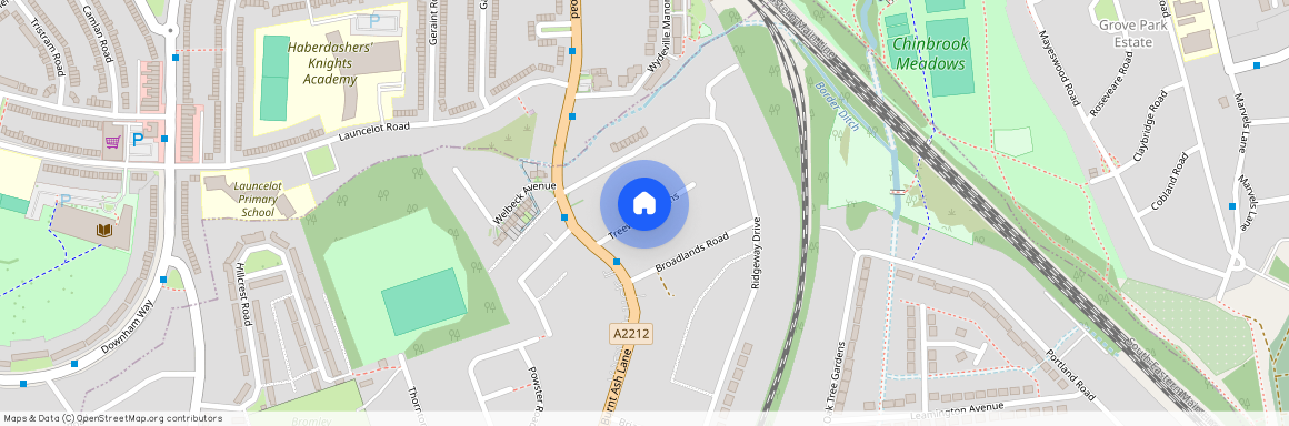 Treewell Gardens, Bromley, BR1