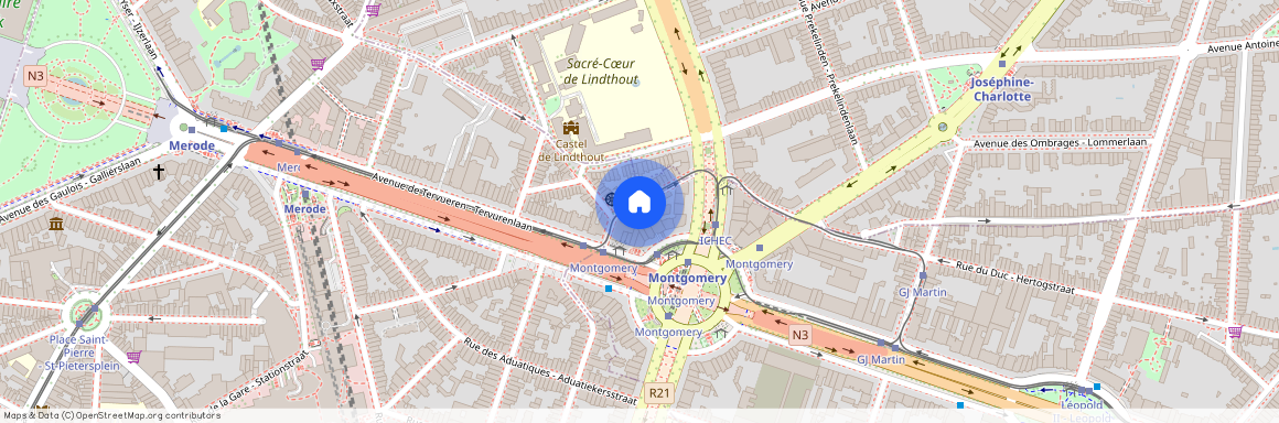 Rue de la Duchesse, 17, 1150, Woluwe-Saint-Pierre