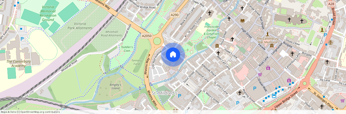 Tannery Way North, Canterbury, Kent, CT1