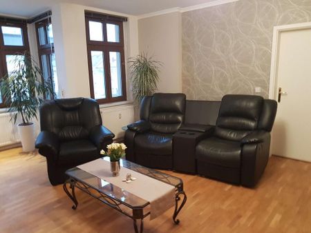 **helle möblierte 2-R-DG-Wohnung in BESTLAGE Görlitz - Gründerzeithaus - EBK, Erker, Parkett** - Photo 5