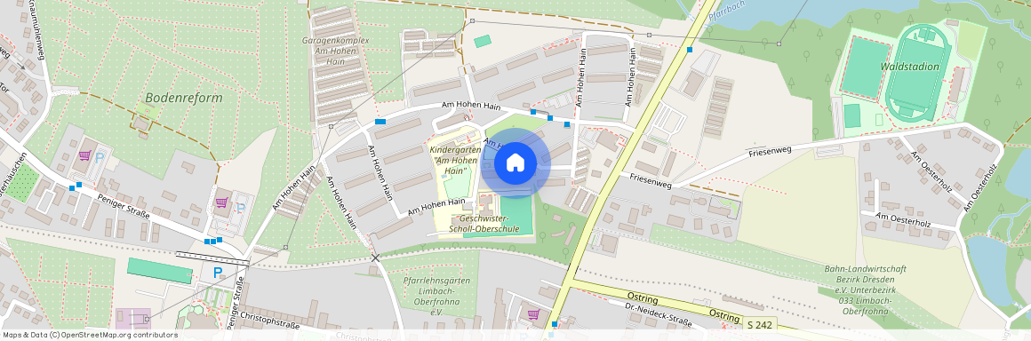 Am Hohen Hain 17c, 09212 Sachsen - Limbach-Oberfrohna