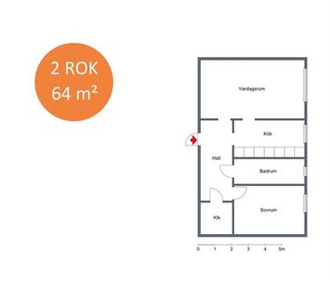 Övre Torekällgatan 38 - Foto 4
