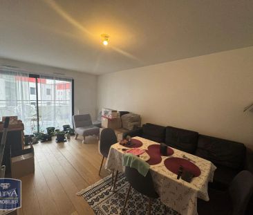 Appartement à louer 3 pièces 69.36m² - Photo 1