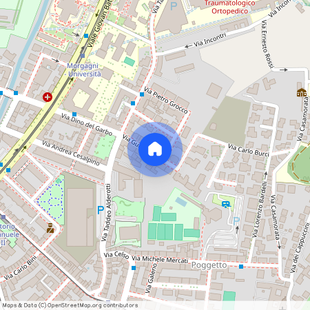 Via Guido Banti, Rifredi, Firenze, Firenze, 50139, Toscana