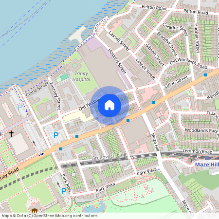 Greenwich Park Street, LONDON