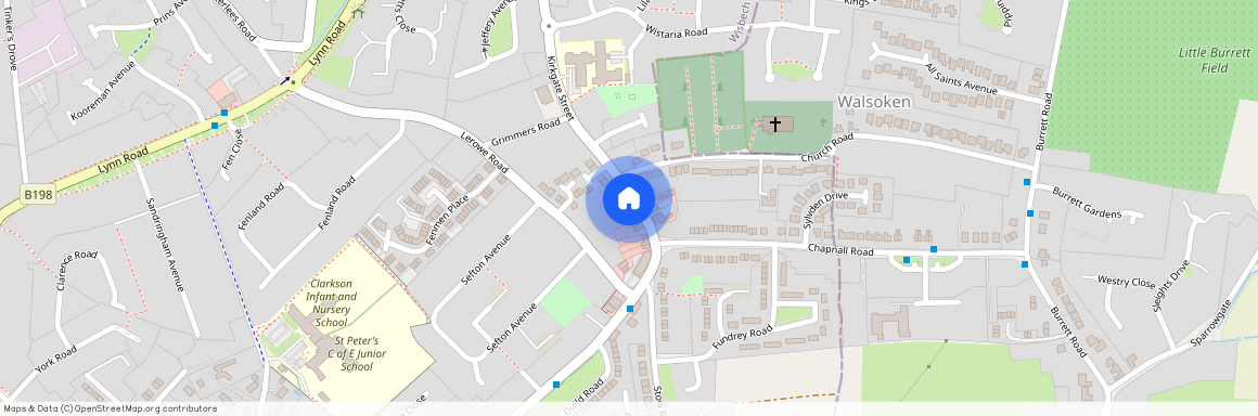 Kirkgate Street, Wisbech