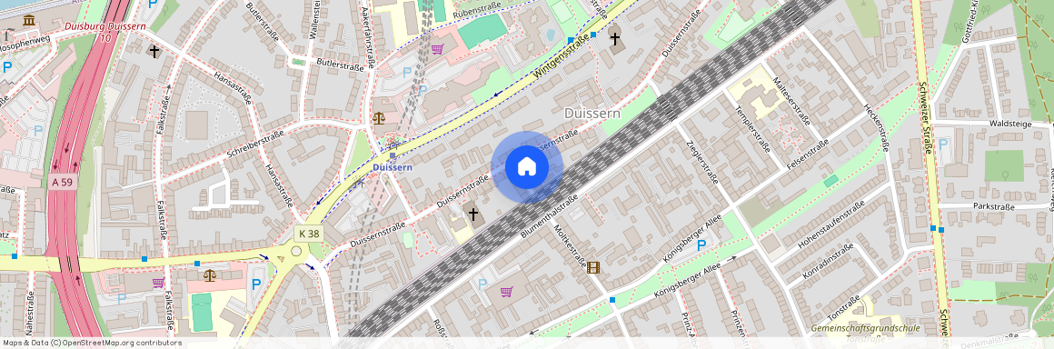 Moltkestr. 106, 47058 Duisburg - Duisburg-Mitte