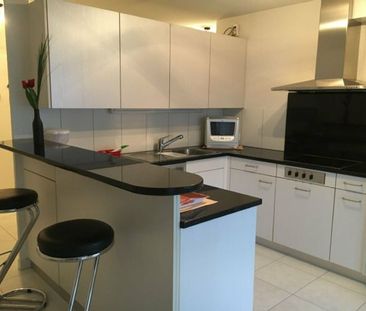 Möblierte 2,5-Zimmer-Wohnung mit eigener Waschküche - Photo 1