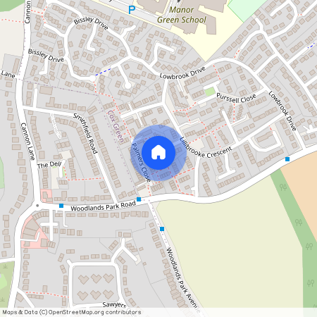 Palmers Close, Maidenhead, Berkshire