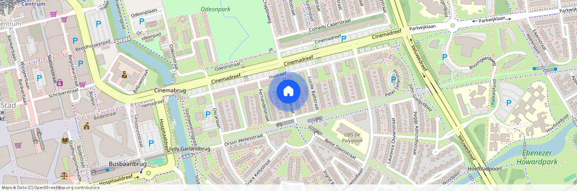 Filmwijk Bouwrai Noord, 1325 GG, Danny Kayestraat, Almere