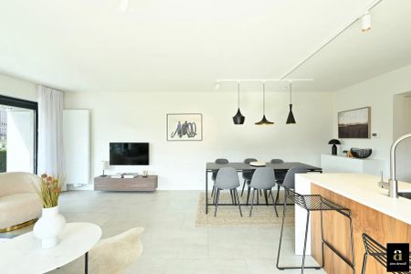 Gemeubeld tuinappartement met 2 slaapkamers aan het Albertstrand - Photo 4