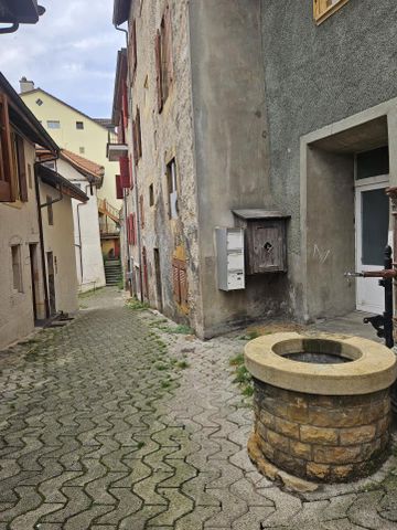 Appartement 2.5 pièces à Grandson - Logement exceptionnel de 2.5 pièces dans le bourg de Grandson - Photo 5