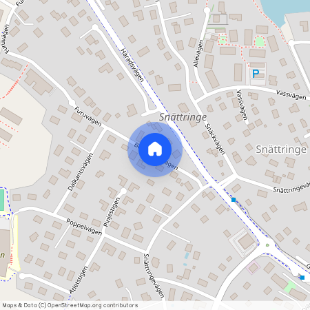 Bergmarksvägen, Huddinge