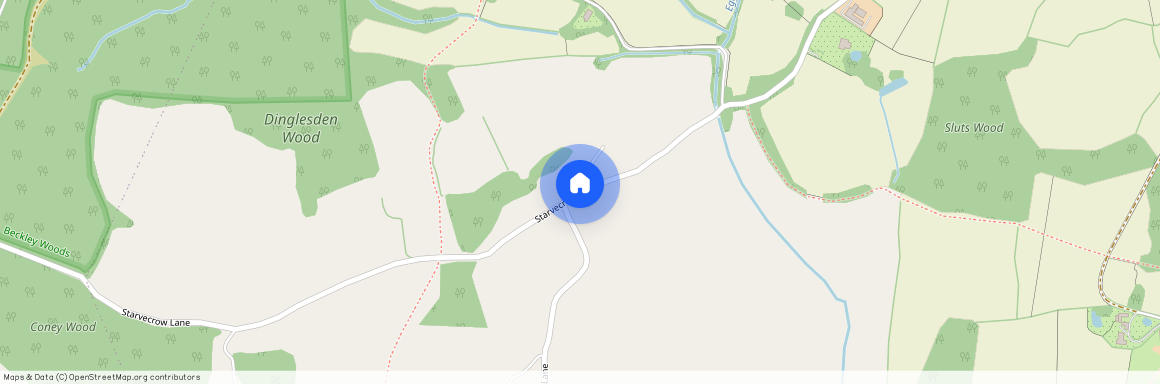 Starvecrow Lane, Peasmarsh, Rye, TN31