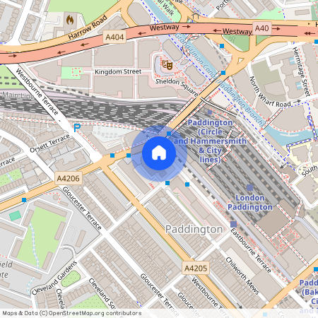 Merchant Square East, Paddington Basin, W2