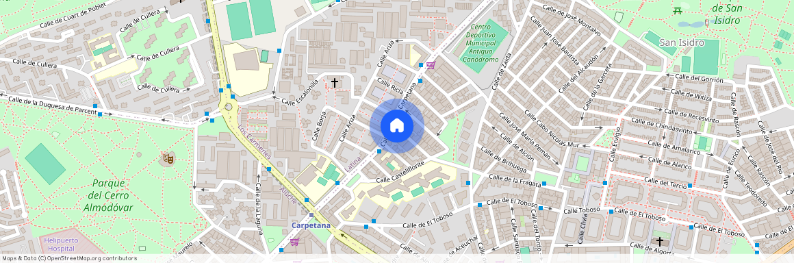 Calle del Doctor Zofio, 1, 28019 Madrid, Spain
