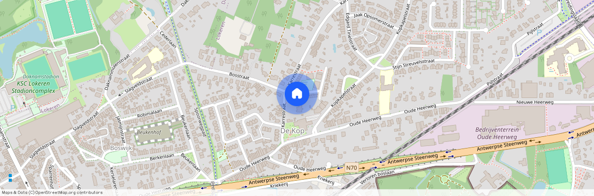 Karrenspoorstraat 25 004, 9160 Lokeren