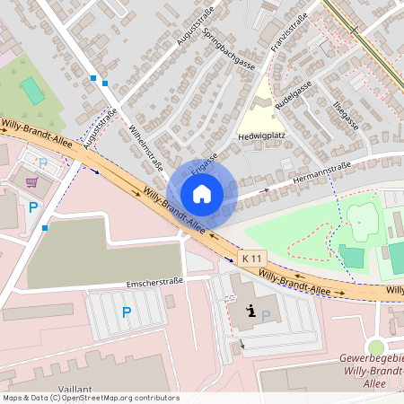 Hermannstraße 42, 45891, Gelsenkirchen Ot Erle