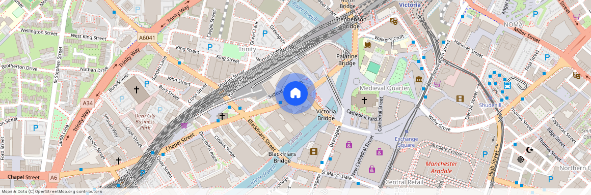 Chapel Street, Salford, M3