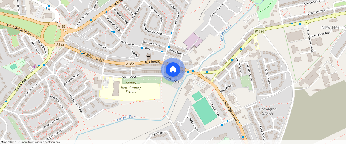 Henry Street, Houghton Le Spring