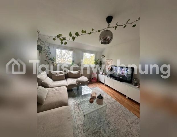 TAUSCHWOHNUNG Helle 3-Zimmer-Wohnung in ruhiger Lage von Barmbek-Nord - Foto 1