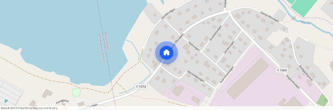 Gamla riksvägen, Örnsköldsvik