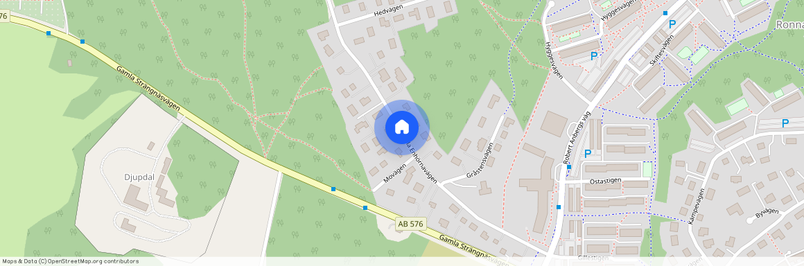 Gamla Enhörnavägen, Södertälje