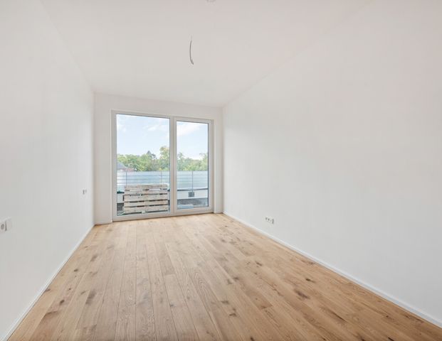 *ERSTBEZUG* Traumhafte 3-Zimmer Wohnung mit eigenem Gartenanteil - Ihre neue Wohlfühloase! - Photo 1