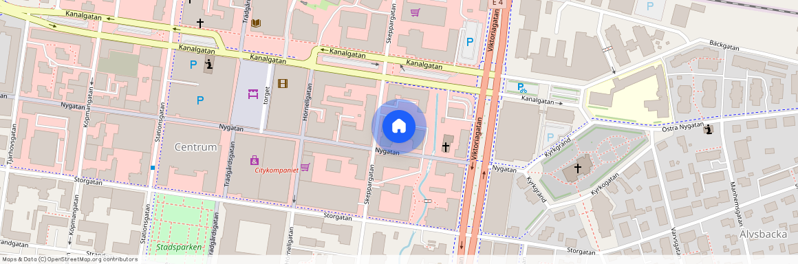 Centrum, Skellefteå, Västerbotten, Skeppargatan 14 B