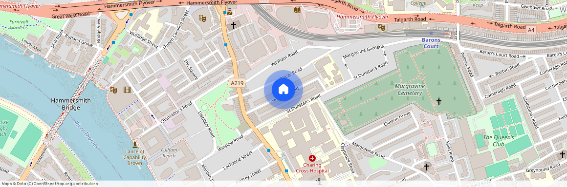 Beryl Road, London, W6