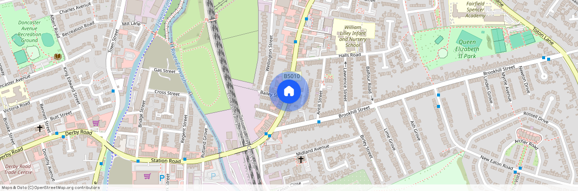 Derby Road, Stapleford, Nottingham, NG9 7AZ