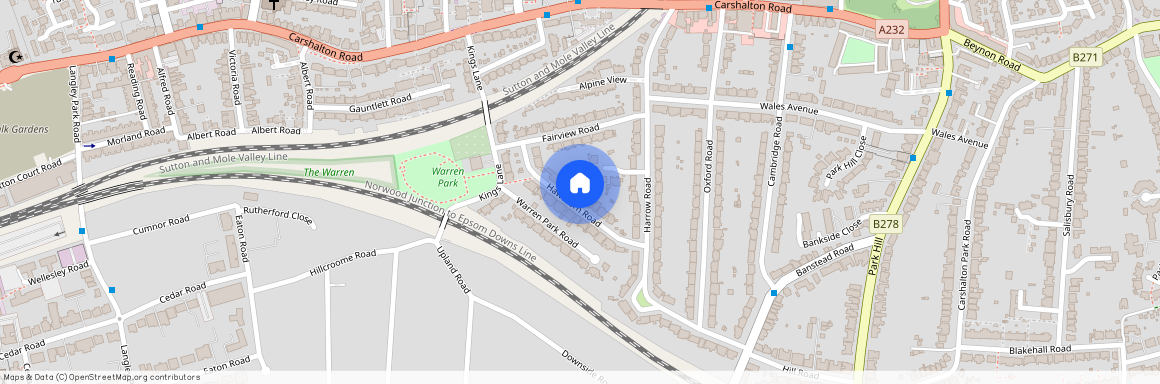 Hawthorn Road, Sutton, SM1